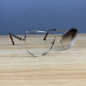 Michael Kors Sunglasses MK 1035 12128Z 55-17-140 Rose Gold Blue Pink Frames Only